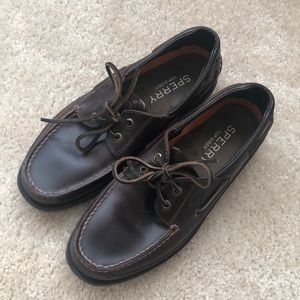 Sperry Top Sider Leather Boat Shoe Men’s size 8.5